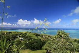 Une Beauté Captivante vue d’en Haut : le Point de Vue d’Eau Claire à Rodrigues