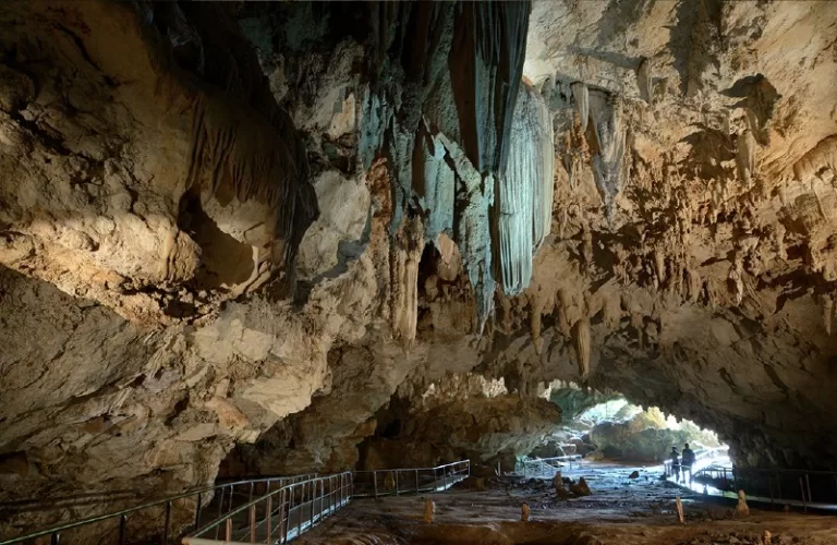 Révélation de la Merveille Souterraine : Explorer la Grande Caverne dans la Réserve François Leguat