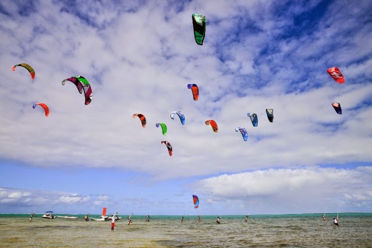 Le Kitesurf à l’île Rodrigues : Un Joyau Caché dans l’Océan Indien