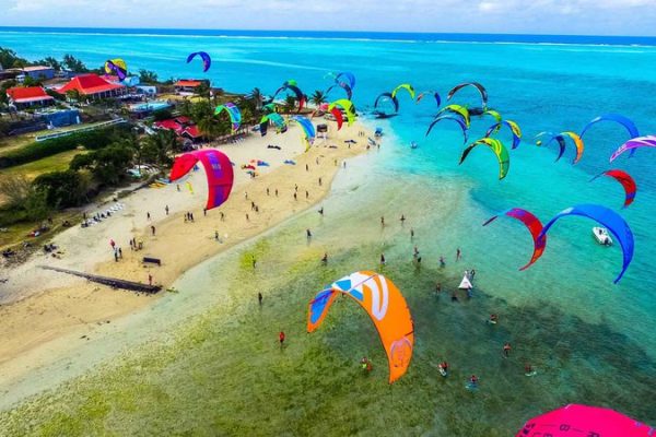 Le Paradis du Kitesurf : Vivez des Sensations Fortes sur l’Île Rodrigues