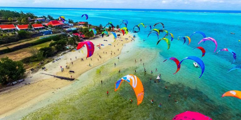 Le Paradis du Kitesurf : Vivez des Sensations Fortes sur l’Île Rodrigues