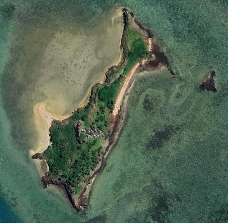 Hermitage Island